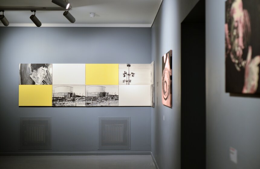 Выставка Ольги Юргенсон "Овсянка, сэр!" в Savina Gallery Mars 16 фото