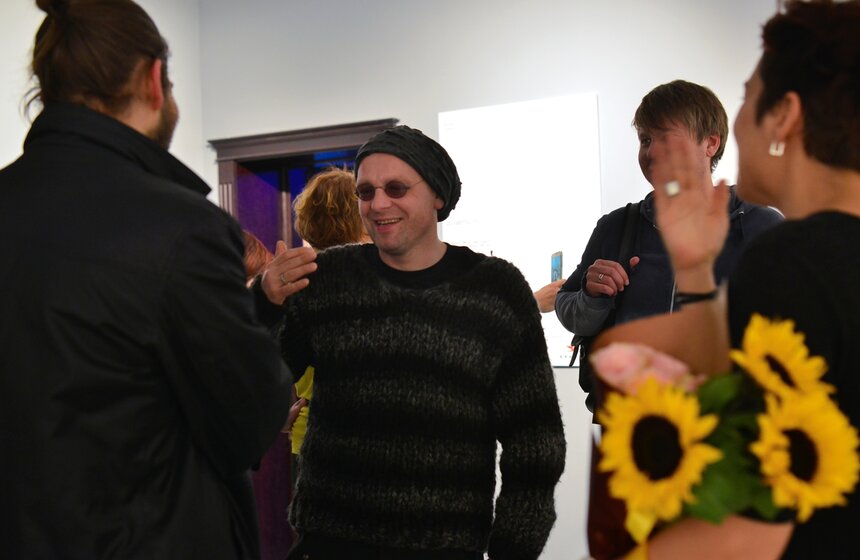 Выставка Ольги Юргенсон "Овсянка, сэр!" в Savina Gallery Mars 24 фото