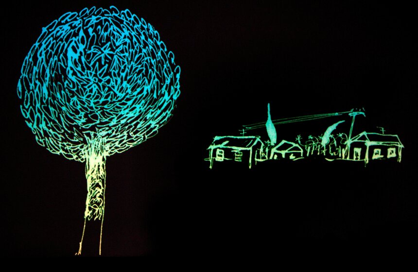 Мультимедийная выставка Резо Габриадзе в Музее Москвы 7 фото