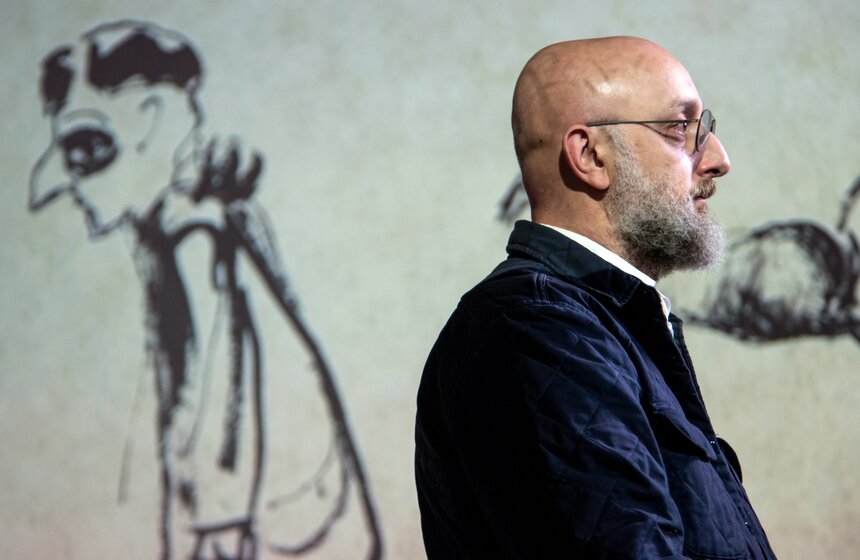 Мультимедийная выставка Резо Габриадзе в Музее Москвы 5 фото