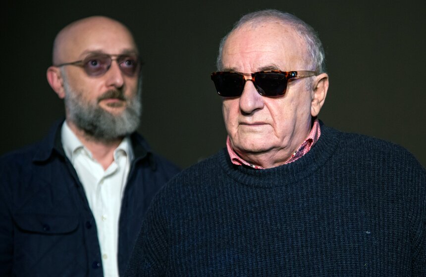 Мультимедийная выставка Резо Габриадзе в Музее Москвы 11 фото