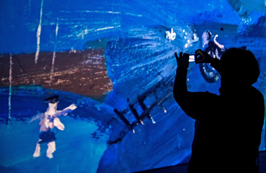 Мультимедийная выставка Резо Габриадзе в Музее Москвы 10 фото