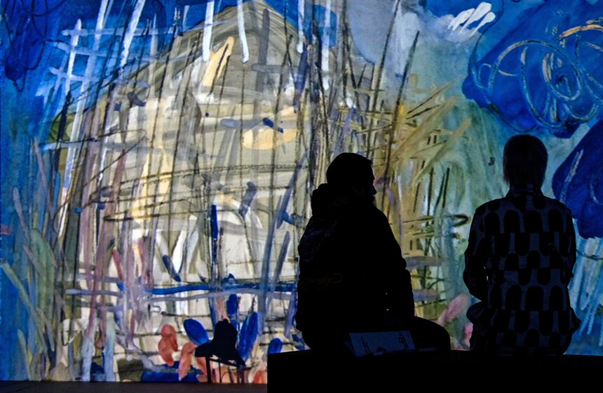 Мультимедийная выставка Резо Габриадзе в Музее Москвы 9 фото