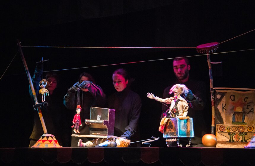 Мультимедийная выставка Резо Габриадзе в Музее Москвы 16 фото