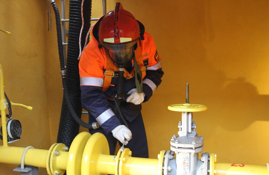 Сергей Собянин осмотрел реконструированный ГРП "Головинская ГС" 15 фото