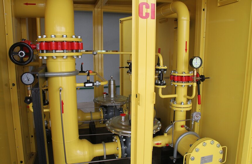 Сергей Собянин осмотрел реконструированный ГРП "Головинская ГС" 14 фото