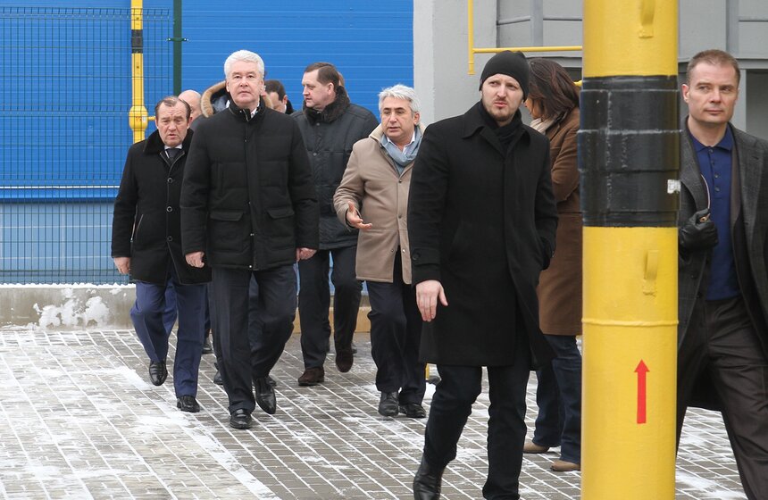 Сергей Собянин осмотрел реконструированный ГРП "Головинская ГС" 16 фото