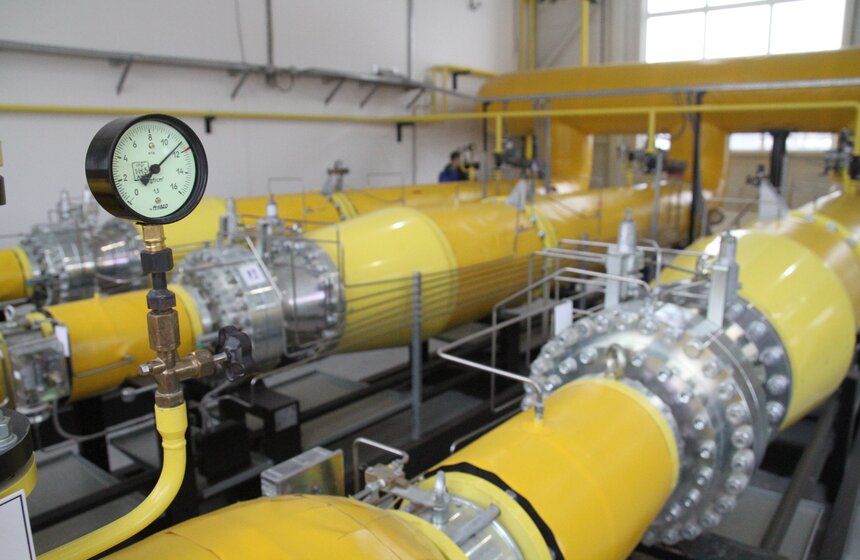 Сергей Собянин осмотрел реконструированный ГРП "Головинская ГС" 7 фото