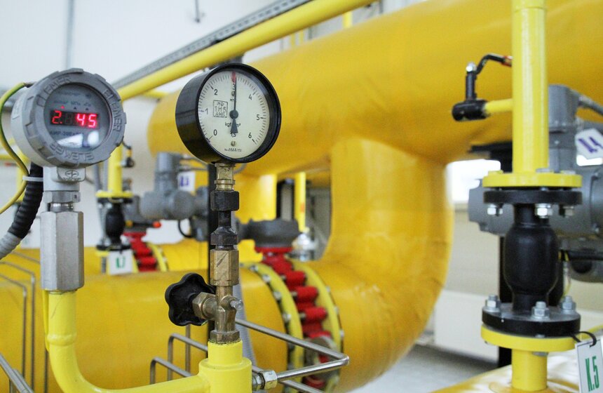 Сергей Собянин осмотрел реконструированный ГРП "Головинская ГС" 9 фото