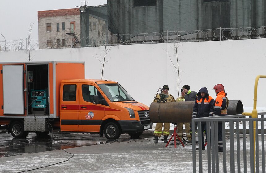 Сергей Собянин осмотрел реконструированный ГРП "Головинская ГС" 12 фото