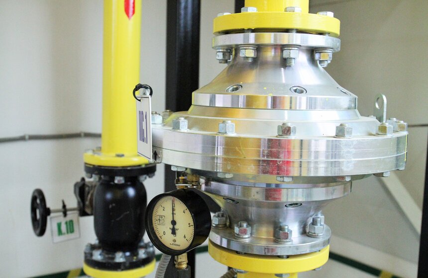 Сергей Собянин осмотрел реконструированный ГРП "Головинская ГС" 10 фото