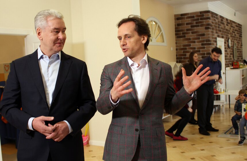 Сергей Собянин осмотрел новый детский сад в Таганском районе 28 фото