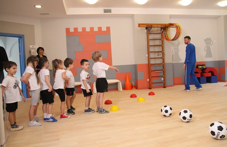 Сергей Собянин осмотрел новый детский сад в Таганском районе 22 фото