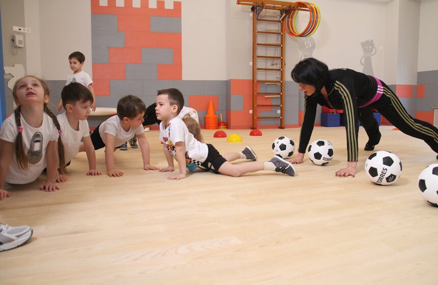 Сергей Собянин осмотрел новый детский сад в Таганском районе 23 фото