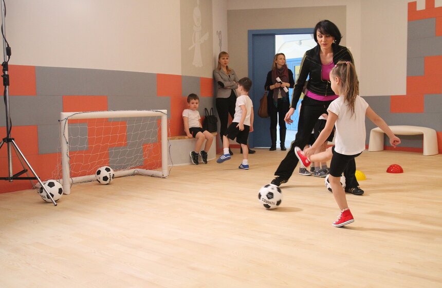 Сергей Собянин осмотрел новый детский сад в Таганском районе 26 фото