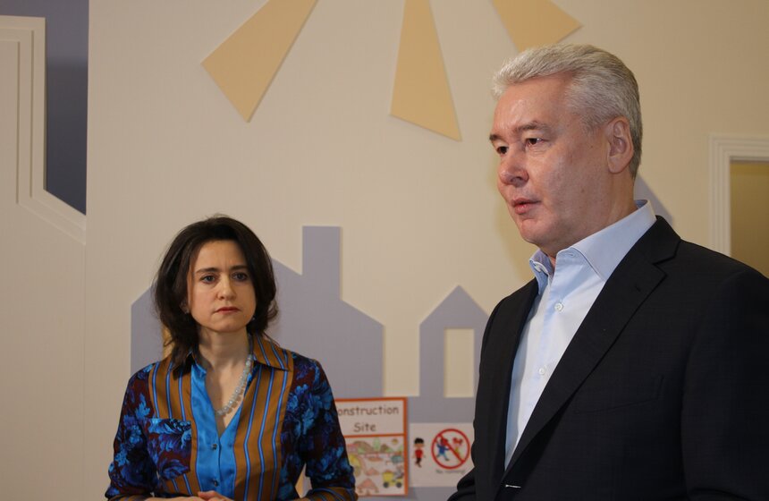 Сергей Собянин осмотрел новый детский сад в Таганском районе 27 фото