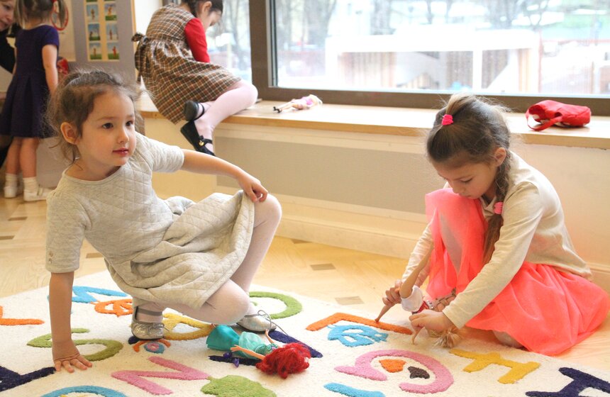 Сергей Собянин осмотрел новый детский сад в Таганском районе 16 фото