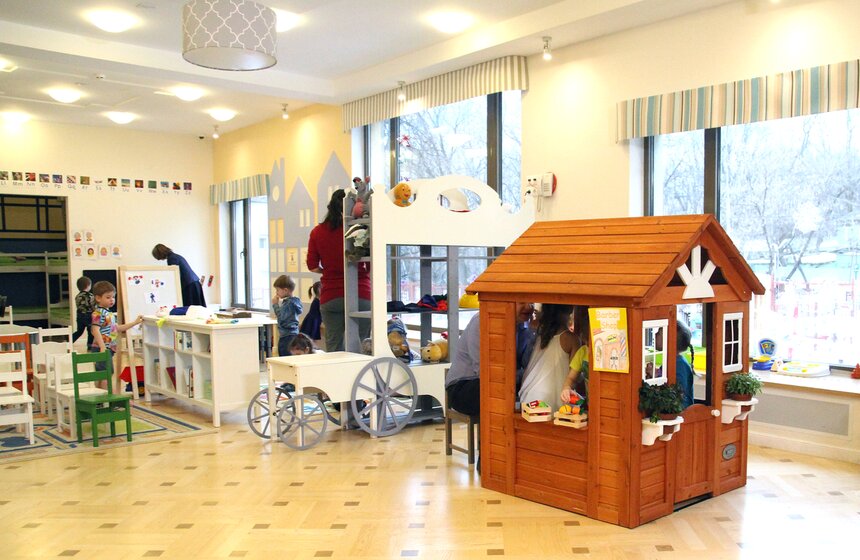 Сергей Собянин осмотрел новый детский сад в Таганском районе 13 фото