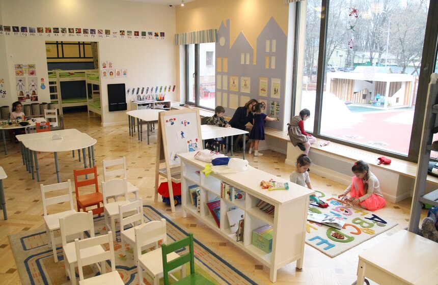 Сергей Собянин осмотрел новый детский сад в Таганском районе 15 фото