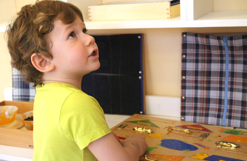 Сергей Собянин осмотрел новый детский сад в Таганском районе 17 фото