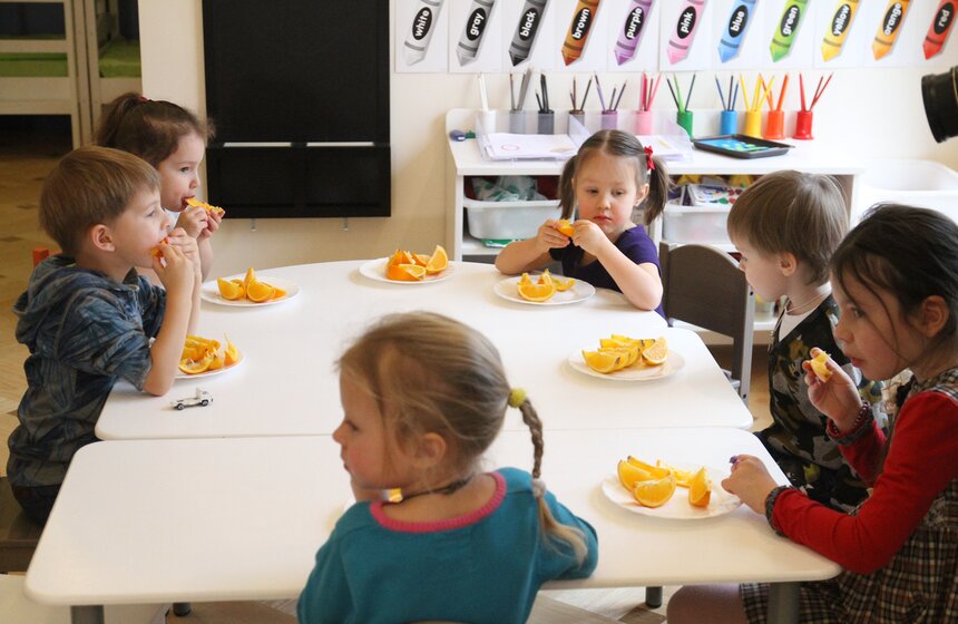 Сергей Собянин осмотрел новый детский сад в Таганском районе 21 фото