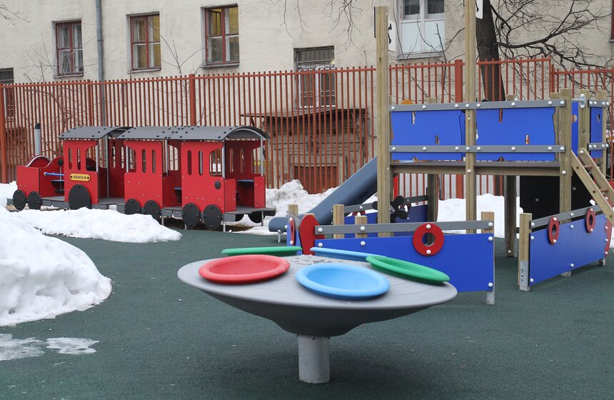 Сергей Собянин осмотрел новый детский сад в Таганском районе 4 фото