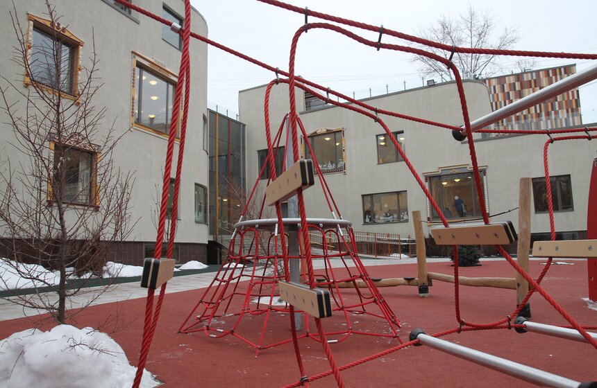 Сергей Собянин осмотрел новый детский сад в Таганском районе 3 фото