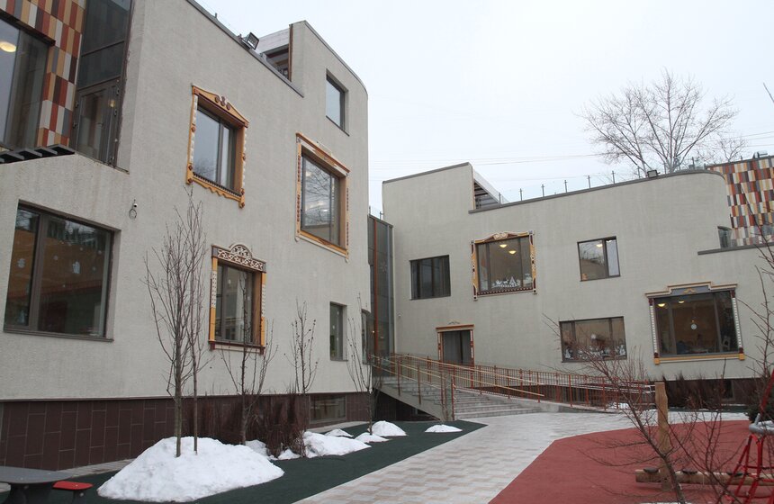 Сергей Собянин осмотрел новый детский сад в Таганском районе 2 фото