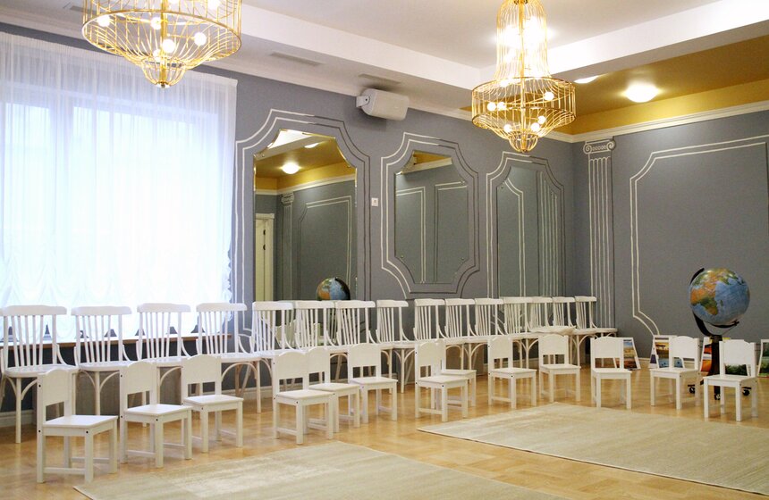 Сергей Собянин осмотрел новый детский сад в Таганском районе 11 фото