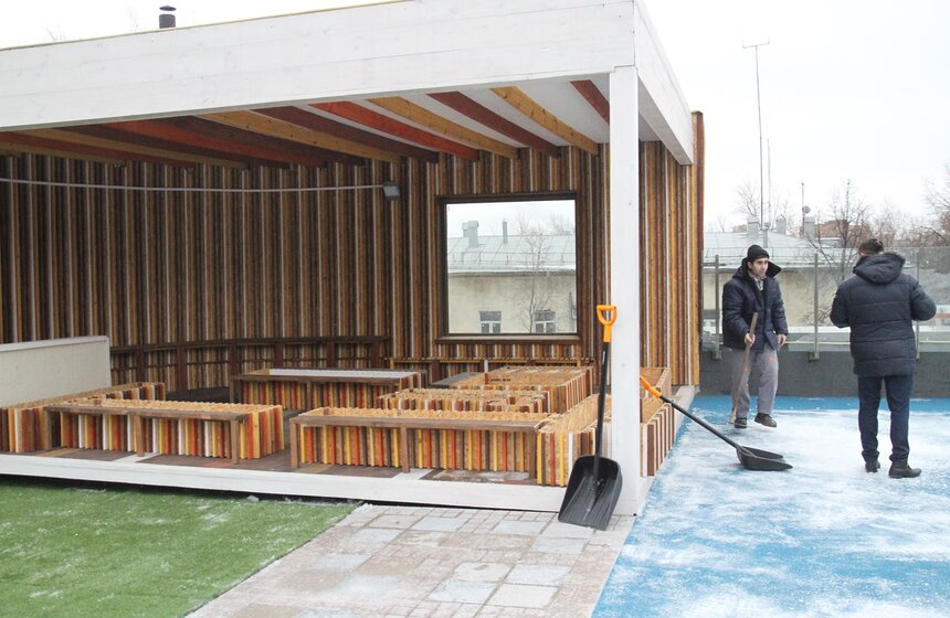 Сергей Собянин осмотрел новый детский сад в Таганском районе 6 фото