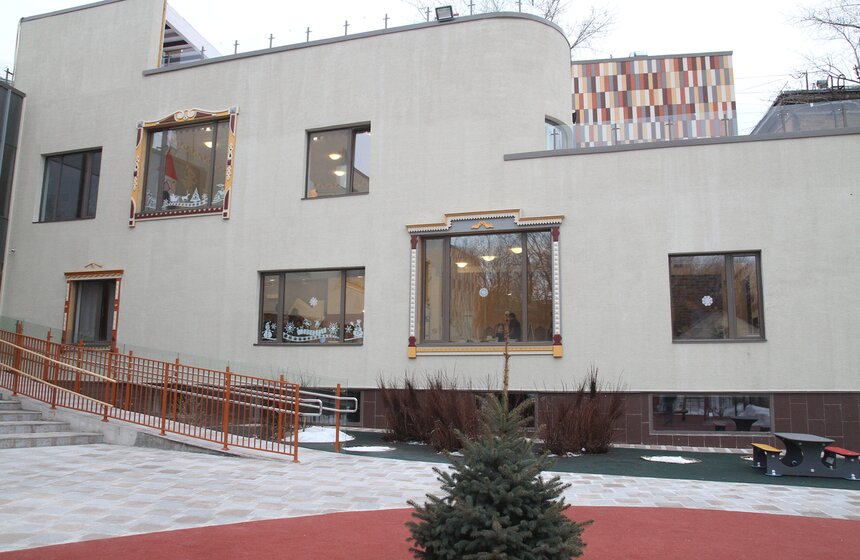 Сергей Собянин осмотрел новый детский сад в Таганском районе 8 фото