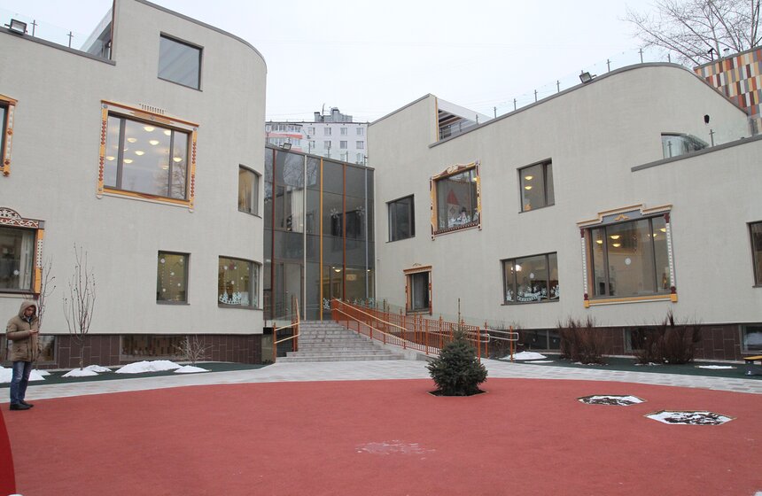 Сергей Собянин осмотрел новый детский сад в Таганском районе 7 фото