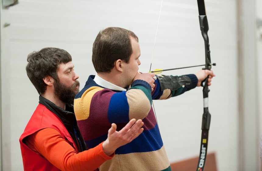 Депутаты поучаствовали в соревнованиях по стрельбе 4 фото