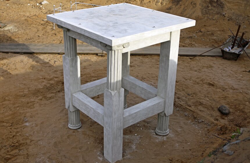 В поселке Красково презентовали "поэтическую табуретку" 8 фото