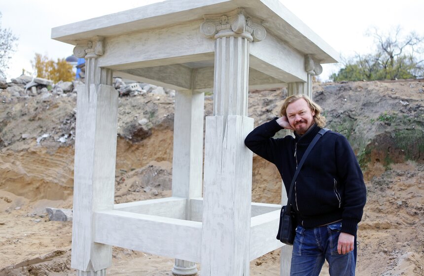 В поселке Красково презентовали "поэтическую табуретку" 7 фото