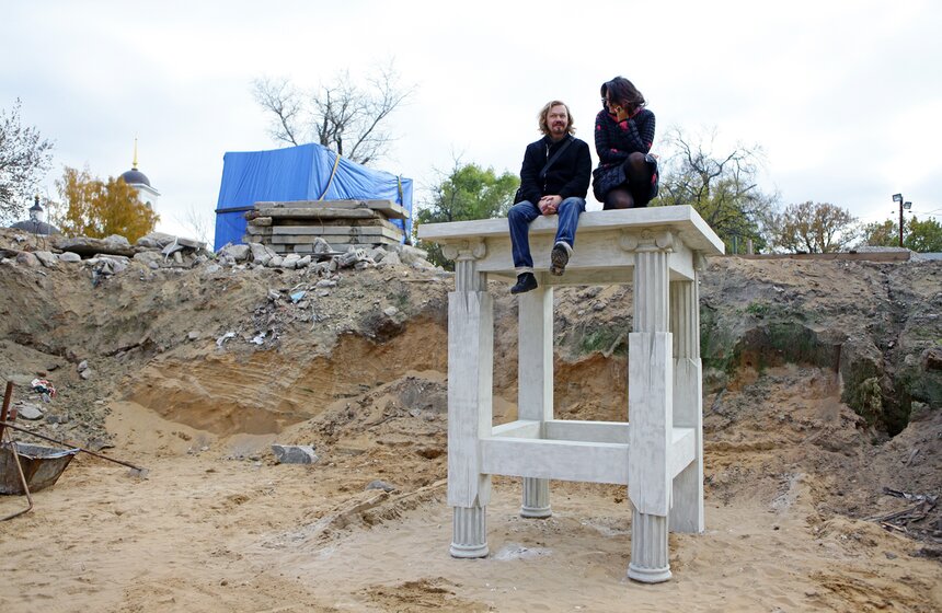 В поселке Красково презентовали "поэтическую табуретку" 11 фото