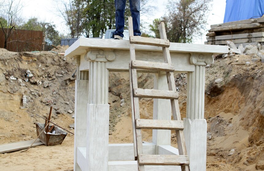 В поселке Красково презентовали "поэтическую табуретку" 9 фото