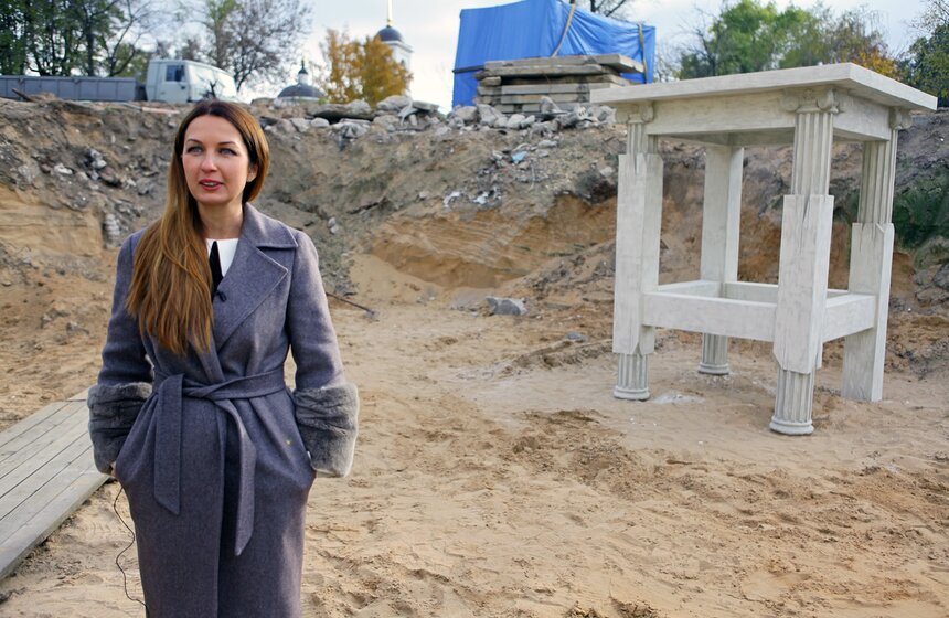 В поселке Красково презентовали "поэтическую табуретку" 2 фото