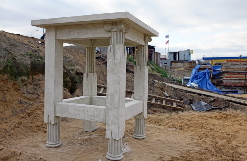 В поселке Красково презентовали "поэтическую табуретку" 5 фото