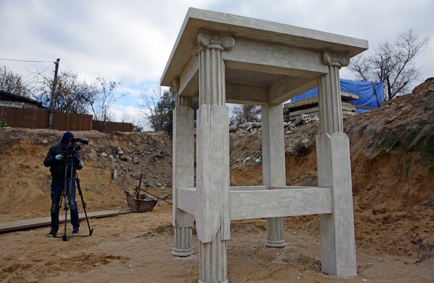 В поселке Красково презентовали "поэтическую табуретку" 3 фото