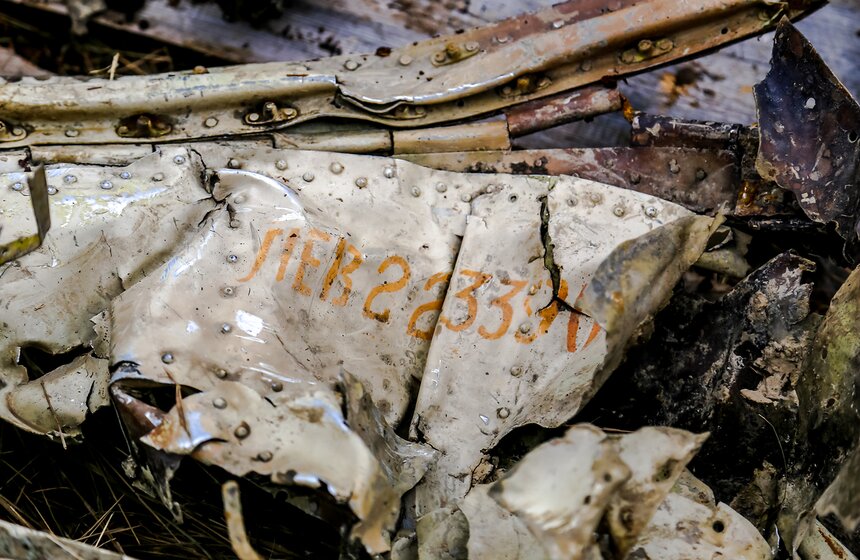 В Тверской области подняли фрагменты бомбардировщика Пе-2 15 фото