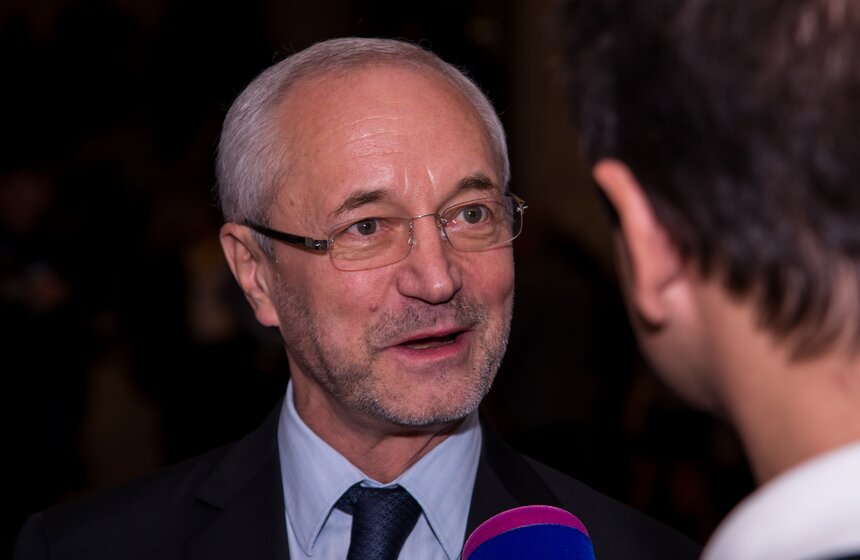 Никита Михалков и Эдуард Артемьев провели творческий вечер 12 фото