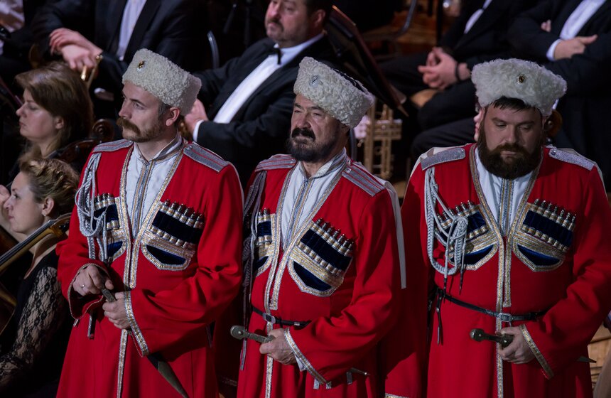 Никита Михалков и Эдуард Артемьев провели творческий вечер 28 фото