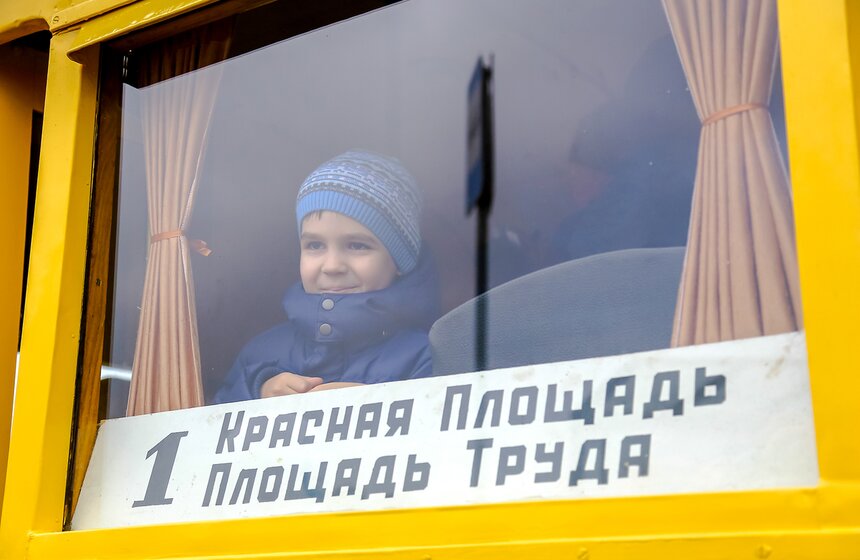 В столице прошел праздник московского троллейбуса 23 фото