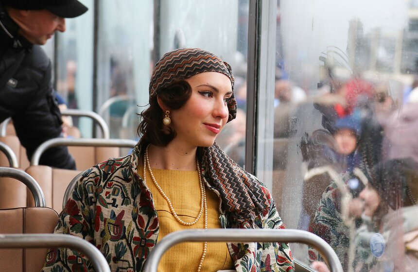 В столице прошел праздник московского троллейбуса 22 фото