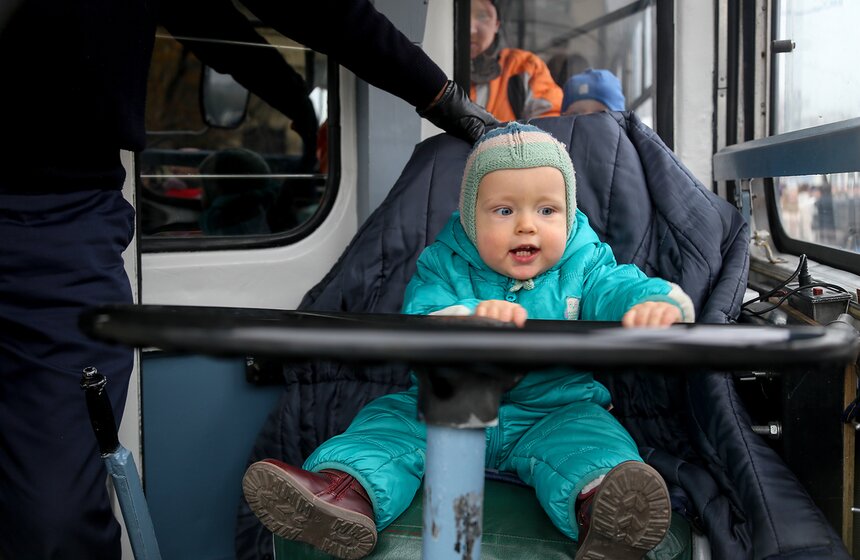 В столице прошел праздник московского троллейбуса 24 фото