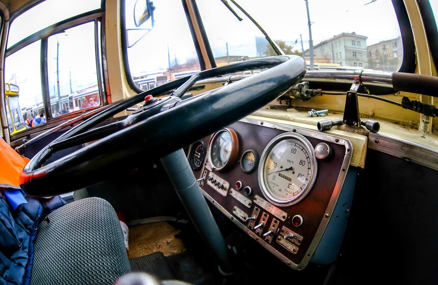 В столице прошел праздник московского троллейбуса 5 фото