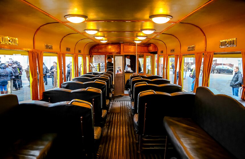 В столице прошел праздник московского троллейбуса 12 фото