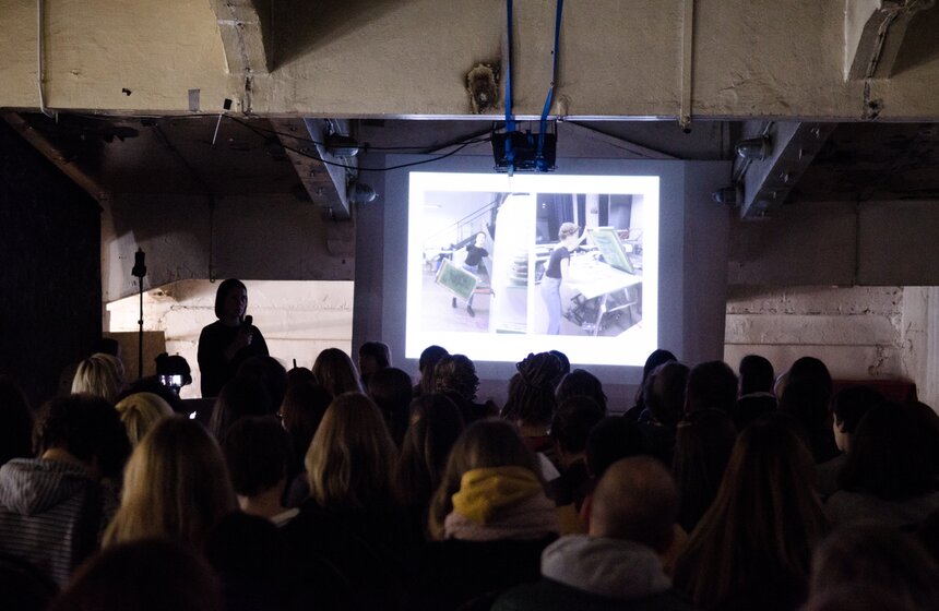 В центре Artplay открылся фестиваль книжной иллюстрации "Морс" 13 фото