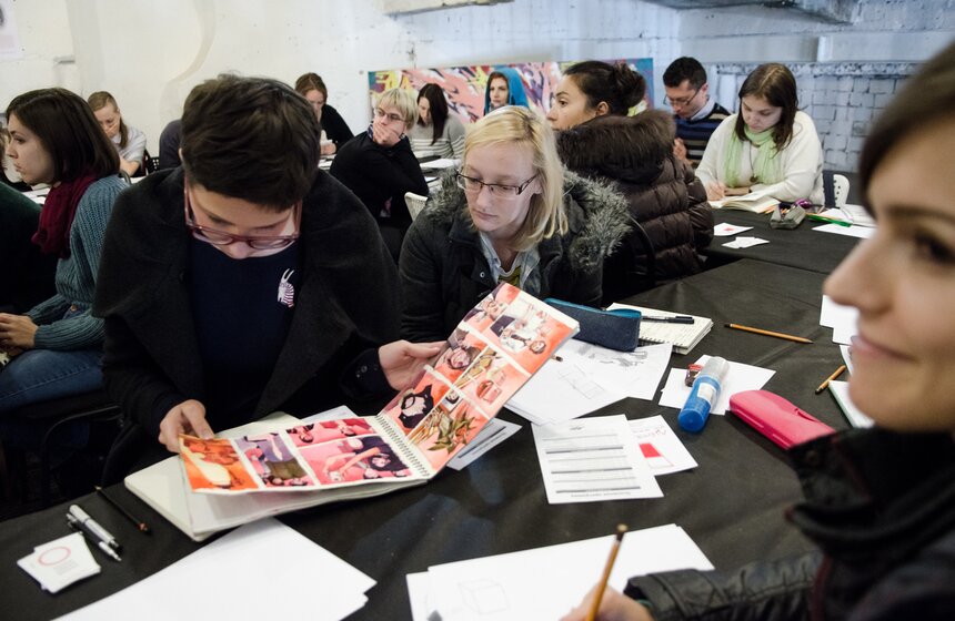 В центре Artplay открылся фестиваль книжной иллюстрации "Морс" 2 фото